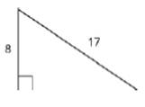 Chapter 9.3, Problem 114E, Find the Length of the Missing Side In the following exercises use the Pythagorean Theorem to find 
