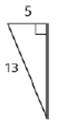 Chapter 9.3, Problem 115E, Find the Length of the Missing Side In the following exercises use the Pythagorean Theorem to find 