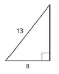Chapter 9.3, Problem 117E, Find the Length of the Missing Side In the following exercises use the Pythagorean Theorem to find 