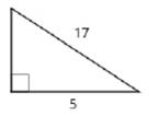 Chapter 9.3, Problem 119E, Find the Length of the Missing Side In the following exercises use the Pythagorean Theorem to find 