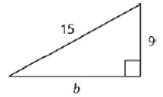 Chapter 9.3, Problem 9.46TI, TRY IT ::9.46 Use the Pythagorean Theorem to find the length of the leg. 