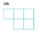 Chapter 9.4, Problem 139E, In the following exercises. Find(a) the perimeter and (b) area of each figure. Assume each side of 