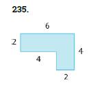 Chapter 9.5, Problem 235E, Find the Area of Irregular Figures In the following exercises, find the area of the irregular 