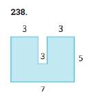 Chapter 9.5, Problem 238E, Find the Area of Irregular Figures In the following exercises, find the area of the irregular 