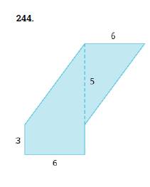 Chapter 9.5, Problem 244E, Find the Area of Irregular Figures In the following exercises, find the area of the irregular 