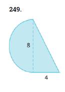 Chapter 9.5, Problem 249E, Find the Area of Irregular Figures In the following exercises, find the area of the irregular 
