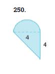 Chapter 9.5, Problem 250E, Find the Area of Irregular Figures In the following exercises, find the area of the irregular 