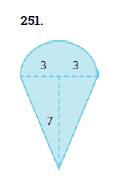 Chapter 9.5, Problem 251E, Find the Area of Irregular Figures In the following exercises, find the area of the irregular 