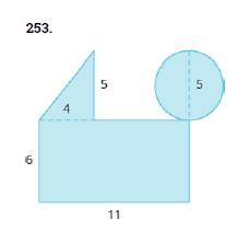 Chapter 9.5, Problem 253E, Find the Area of Irregular Figures In the following exercises, find the area of the irregular 