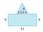Chapter 9.5, Problem 9.90TI, TRY IT : : 9.90 Find the area of each shaded region. 