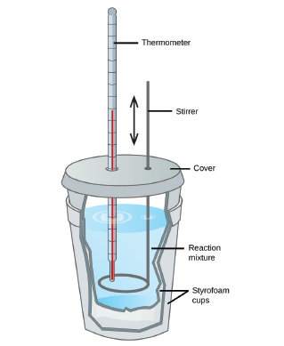 Chapter 9, Problem 25E, Dissolving 3.0 g of CaCl2(s) in 150.0 g of water in a calorimeter (Figure 9.12) at 22.4 C causes the 